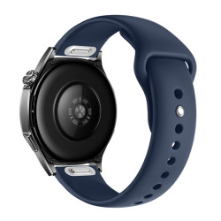 Watchband Hoco WH22 Silicon για Samsung Huawei Xiaomi Vivo OPPO κα 22mm Universal Σκούρο Μπλε 50255