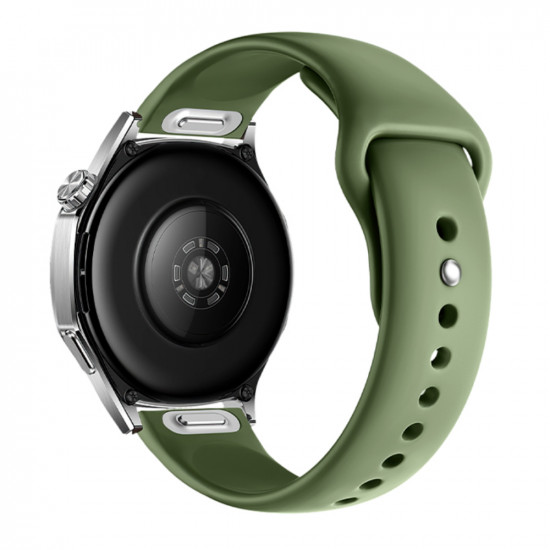 Watchband Hoco WH22 Silicon για Samsung Huawei Xiaomi Vivo OPPO κα 22mm Universal Πράσινο 50256