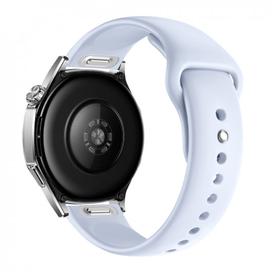 Watchband Hoco WH22 Silicon για Samsung Huawei Xiaomi Vivo OPPO κα 20mm Universal Ice Blue 50251