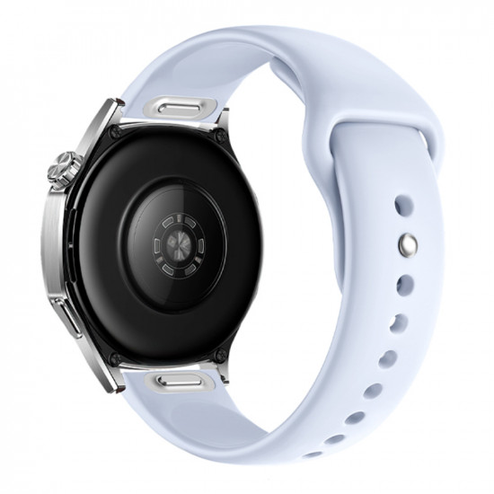 Watchband Hoco WH22 Silicon για Samsung Huawei Xiaomi Vivo OPPO κα 22mm Universal Ice Blue 50257