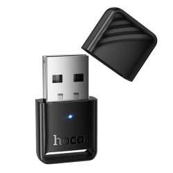 Αντάπτορας Wireless Hoco UA42 USB Bluetooth v5.4 Μαύρο 47740