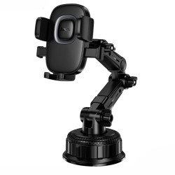 Βάση Στήριξης Αυτοκινήτου Hoco H89 Crown για Παρμπρίζ ή Κεντρική Κονσόλα με Επεκτεινόμενο Βραχίονα για Συσκευές 4.5