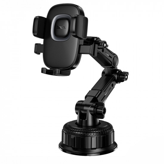 Βάση Στήριξης Αυτοκινήτου Hoco H89 Crown για Παρμπρίζ ή Κεντρική Κονσόλα με Επεκτεινόμενο Βραχίονα για Συσκευές 4.5