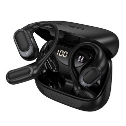 Wireless Hands Free Hoco EA11 Honey TWS v5.4 500mAh 8h Ώρες Λειτουργίας Μαύρα 50295