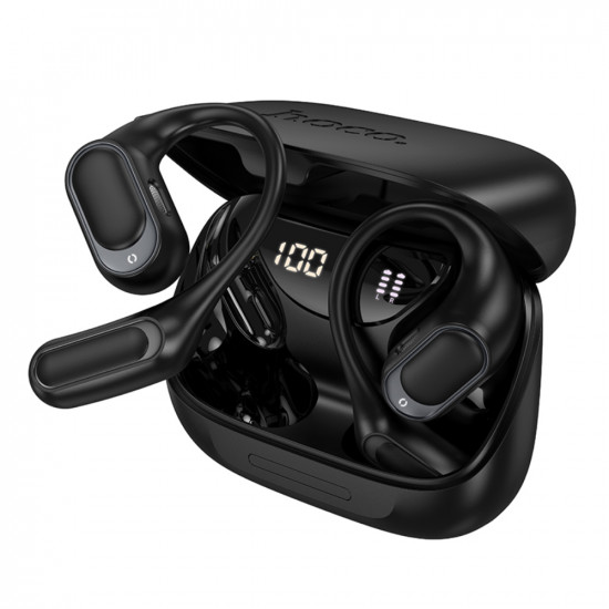 Wireless Hands Free Hoco EA11 Honey TWS v5.4 500mAh 8h Ώρες Λειτουργίας Μαύρα 50295