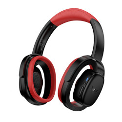 Wireless Ακουστικά Stereo Hoco W67 Rhyme Open Ear v5.4 300mAh 32hr Χρήσης με Μικρόφωνο Μαύρα Κόκκινα 50322
