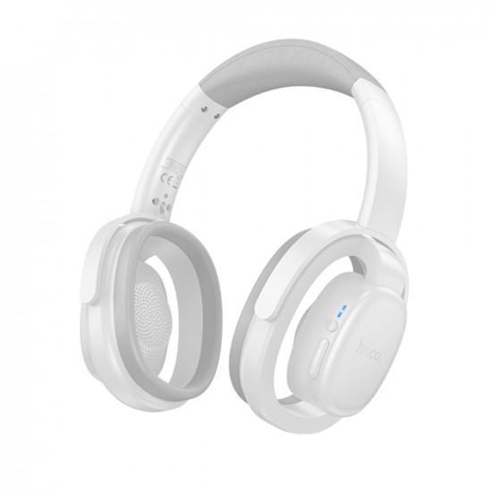 Wireless Ακουστικά Stereo Hoco W67 Rhyme Open Ear v5.4 300mAh 32hr Χρήσης με Μικρόφωνο Λευκά Γκρι 50323