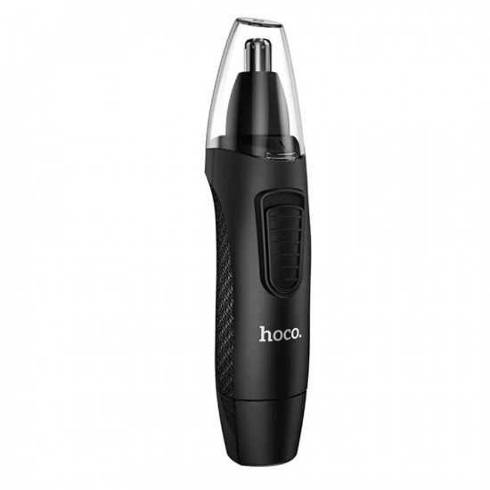 Trimmer Hoco HP38 για Μύτη με Λεπίδες απο Ανοξείδωτο Ατσάλι 9300 Rpm Μαύρο 50344