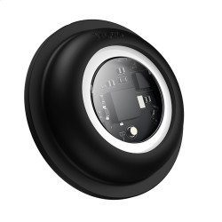 Hoco Tag E91B Tiger Anti-Lost Device Μόνο για iOS Συμβατό με Apple Find My Network με Αυτοκόλλητη Βάση Στερέωσης 47656