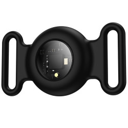 Hoco Tag E91C Tiger Anti-Lost Device Μόνο για iOS Συμβατό με Apple Find My Network με Υποδοχή για Κολάρο Κατοικιδίου 47657