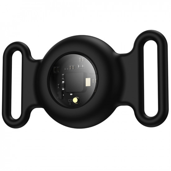 Hoco Tag E91C Tiger Anti-Lost Device Μόνο για iOS Συμβατό με Apple Find My Network με Υποδοχή για Κολάρο Κατοικιδίου 47657