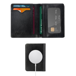 Hoco E91F Anti-Lost Device / Θήκη για Κάρτες Μόνο για iOS Συμβατό με Apple Find My Network με Ασύρματη Φόρτιση 49806