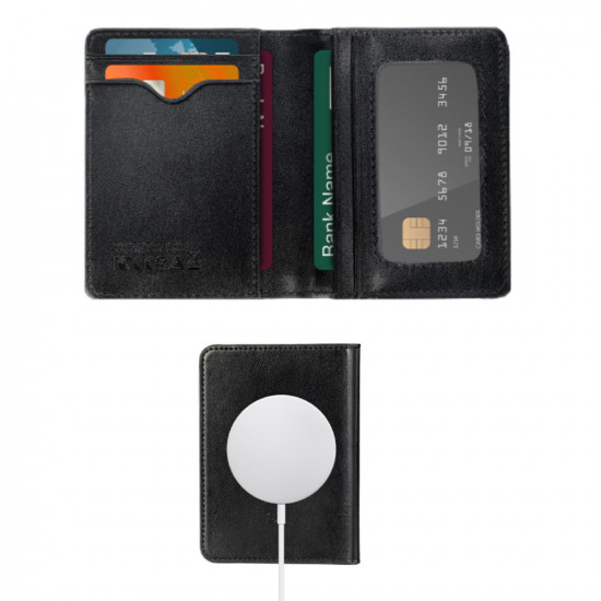 Hoco E91F Anti-Lost Device / Θήκη για Κάρτες Μόνο για iOS Συμβατό με Apple Find My Network με Ασύρματη Φόρτιση 49806