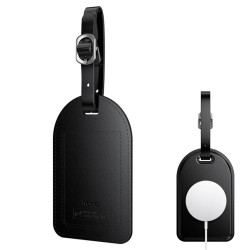 Hoco E91H Tiger Anti-Lost Device Ετικέτα Βαλίτσας Μόνο για iOS Συμβατό με Apple Find My Network με Ασύρματη Φόρτιση 50466