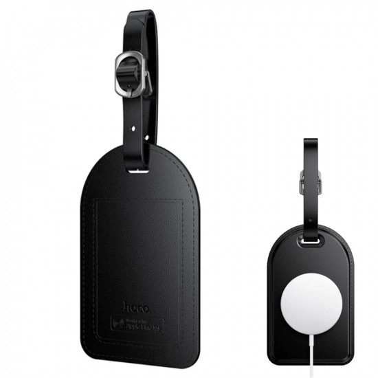 Hoco E91H Tiger Anti-Lost Device Ετικέτα Βαλίτσας Μόνο για iOS Συμβατό με Apple Find My Network με Ασύρματη Φόρτιση 50466