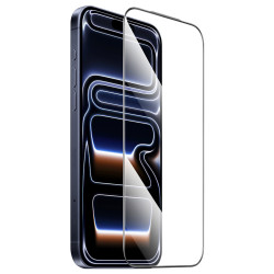 Tempered Glass Hoco Premium Series G14 0.33mm HD Full Screen Large Arc Edges Protection HD 3D για Apple iPhone 17 Pro Σετ 10 τεμ. 50565