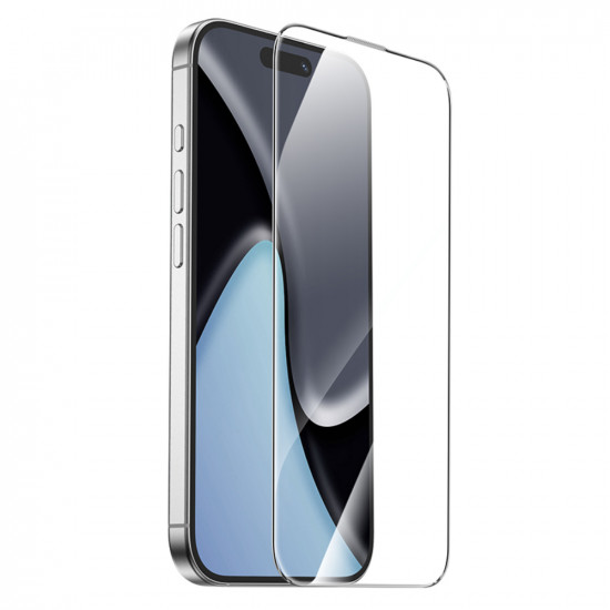 Tempered Glass Hoco Bear Shield A888 HD 4H 0.4mm Large Arc για Apple iPhone 17 iPhone 16 Pro 50463