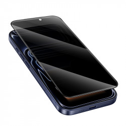 Tempered Glass Hoco Spy G15 Full Screen Privacy 0.33mm για Apple iPhone 17 Pro Max Σετ 10 τεμ. 50545