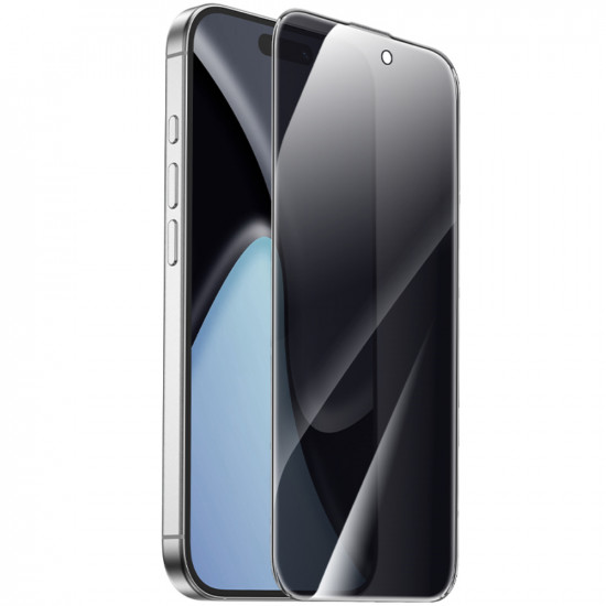 Tempered Glass Hoco Bear Shield A888 HD 4H 0.4mm Large Arc 28 Μοίρες Privacy Protection για Apple iPhone 17 16 Pro 50549