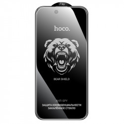 Tempered Glass Hoco Bear Shield A888 HD 4H 0.4mm Large Arc 28 Μοίρες Privacy Protection για Apple iPhone Air 50550