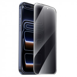 Tempered Glass Hoco Bear Shield A888 HD 4H 0.4mm Large Arc 28 Μοίρες Privacy Protection για Apple iPhone 17 Pro 50551