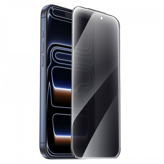 Tempered Glass Hoco Bear Shield A888 HD 4H 0.4mm Large Arc 28 Μοίρες Privacy Protection για Apple iPhone 17 Pro 50551