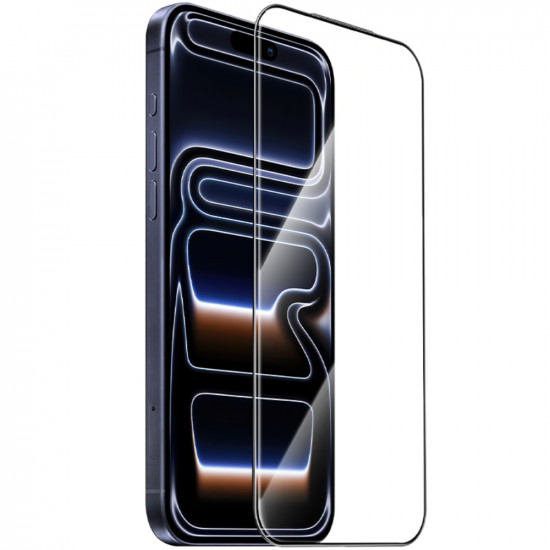 Tempered Glass Hoco Guardian Shield Series G16 Full Screen HD 5D Large Arc 0.4mm για Apple iPhone 17 Pro Σετ 10 τεμ. 50562