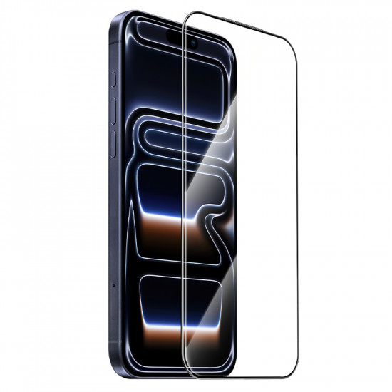 Tempered Glass Hoco Guardian Shield Series G16 Full Screen HD 5D Large Arc 0.4mm για Apple iPhone 17 Pro Max Σετ 10 τεμ. 50561