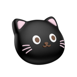 Συσκευή Εντοπισμού Hoco E91D Tiger για Συσκευές iOS Συμβατή με Apple Find My Tracker και Υποδοχή για Κολάρο Κατοικιδίου Μαύρη 50370