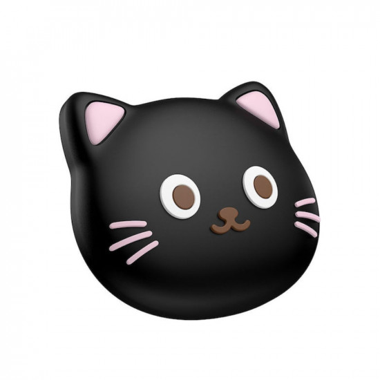 Συσκευή Εντοπισμού Hoco E91D Tiger για Συσκευές iOS Συμβατή με Apple Find My Tracker και Υποδοχή για Κολάρο Κατοικιδίου Μαύρη 50370