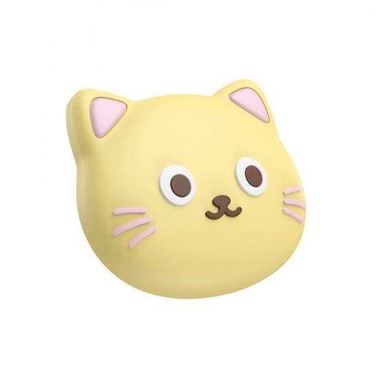 Συσκευή Εντοπισμού Hoco E91D Tiger για Συσκευές iOS Συμβατή με Apple Find My Tracker και Υποδοχή για Κολάρο Κατοικιδίου Μπεζ 50369