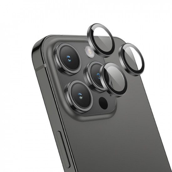 Προστασία Κάμερας Hoco HD 3D metal V14 για Apple iPhone 17 Pro 17 Pro Max 50548