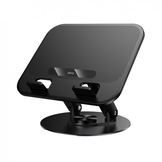 Βάση Στήριξης Επιτραπέζια Hoco HD14 Hope για Φορητές Συσκευές και Laptops με Πτυσσόμενη Λειτουργία Μαύρη 50364