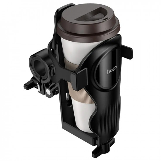 Βάση Στήριξης Μηχανής - Ποδηλάτου Hoco H94 Feliz Ιδανική για Μπουκάλια και Θερμούς Διαμέτρου 53-85mm 50203