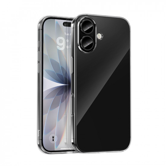Θήκη Hoco TPU Light Series για Apple iPhone 17 Διάφανη 50394