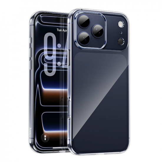 Θήκη Hoco TPU Light Series για Apple iPhone 17 Pro Διάφανη 50430