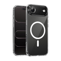 Θήκη Hoco TPU Magnetic Series Airbag Anti-fall για Apple iPhone Air Διάφανη 50569