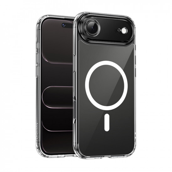 Θήκη Hoco TPU Magnetic Series Airbag Anti-fall για Apple iPhone Air Διάφανη 50569