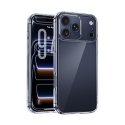 Θήκη Hoco TPU All Round Protective Airbag Anti-Fal για Apple iPhone 17 Pro Max Διάφανη 50518