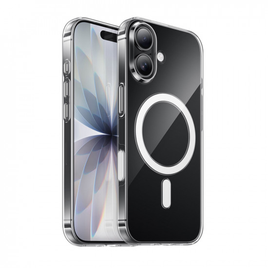 Θήκη Hoco Premium Primary Magsafe για Apple iPhone 17 Διάφανη 98% 50537