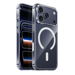 Θήκη Hoco Premium Primary Magsafe για Apple iPhone 17 Pro Max Διάφανη 98% 50535