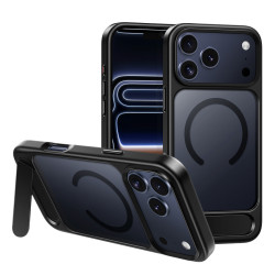 Θήκη Hoco Premium Vip Magsafe για Apple iPhone 17 Pro Max με Ενσωματωμένο Stand Μαύρη 50538