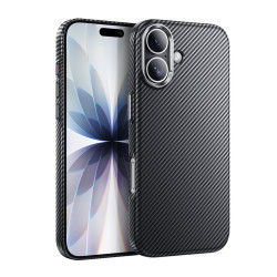 Θήκη Hoco Carbon Fiber Magsafe για Apple iPhone 17  Μαύρη 50560