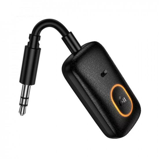 Bluetooth Audio Transmitter and Receiver Hoco E151 Graceful v5.4 150mAh με Κονέκτορα AUX 3.5mm και Μικρόφωνο Μαύρο 50460