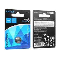 Buttoncell Lithium Hoco. DLR12 CR1620 Τεμ. 1 50601