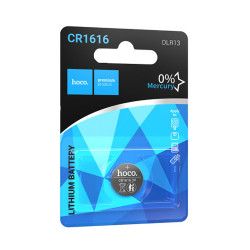 Buttoncell Lithium Hoco. DLR13 CR1616 Τεμ. 1 50602