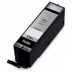 Μελάνι CANON Συμβατό PGI-570 XL Σελίδες:895 Black για MG, TS, 5050, 5051, 5053, 5055, 5700, 5750, 5751, 5752, 5753, 6050, 6051, 6052 30989