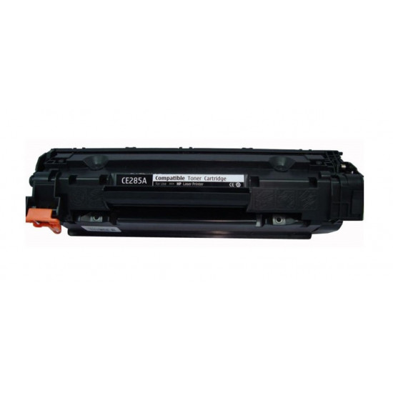 Toner HP Συμβατό CB435A Σελίδες:2000 Black για Laserjet -P1005, P1006, P1002, P1003, P1004,LBP-3018, 3010, 3100, 3150, 3050 28117