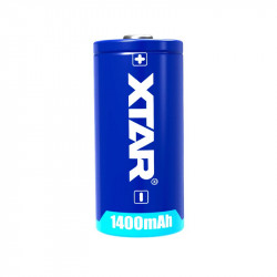 Μπαταρία Lithium Xtar CR123A 1400mAh 3V Τεμ. 1 35361
