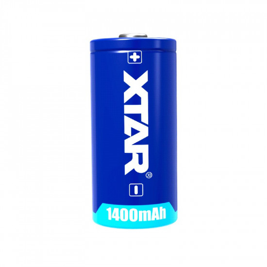 Μπαταρία Lithium Xtar CR123A 1400mAh 3V Τεμ. 1 35361